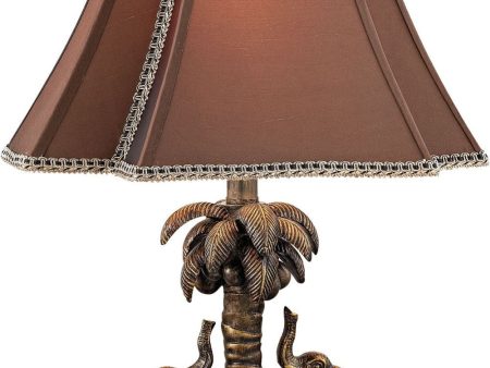 Adamslane Elephant Table Lamp In Bronze Online Hot Sale