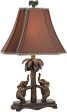 Adamslane Elephant Table Lamp In Bronze Online Hot Sale