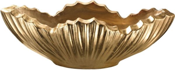 Poppy Planter - Gold Hot on Sale