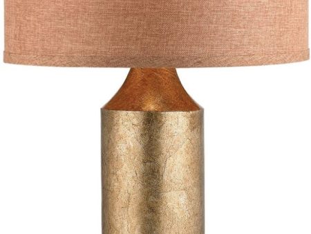 47  Trophy Antique Gold Leaf Table Lamp For Cheap