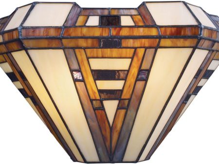 American Art 2 Light Wall Sconce In Classic Bronze Discount