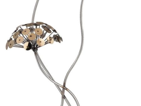 Dandelion Metal Sculpture Online now