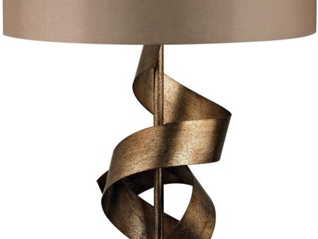 Allen Metal Sculpture Table Lamp In Roxford Gold Online Sale