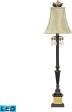 Acorn Drop Led Table Lamp In Black and Gold Cheap