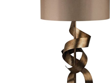 Allen Metal Sculpture Led Table Lamp In Roxford Gold Online