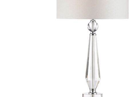 Crystal Batton Led Table Lamp For Sale