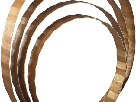 Concentric Rings Table Top Sculpture Online Hot Sale