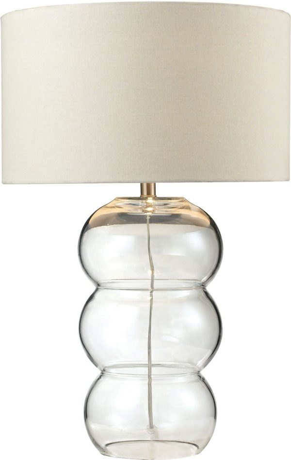 28  Ring Lamp Pearlescent Glass Table Lamp Discount