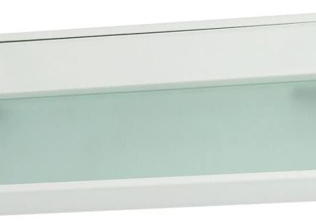 Zeelite 1 Lamp Led Cabinet Light In White With Diffused Glass For Sale