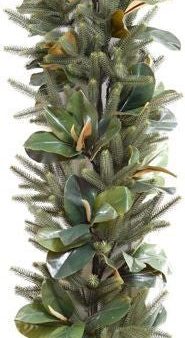 6  Magnolia, Fir Garland Online Hot Sale