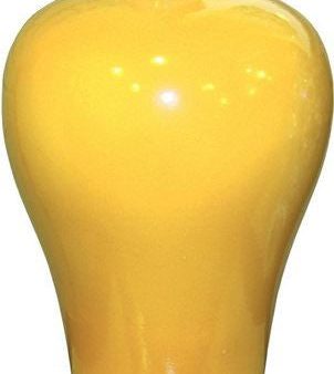 Yellow Prunus Vase Hot on Sale