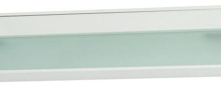 Zeelite 4 Lamp Cabinet Light In White and Diffused Glass Fashion