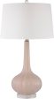 Abbey Lane Ceramic Table Lamp In Pastel Pink Fashion