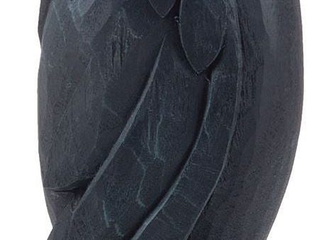 Carved Stretching Raven Online Sale