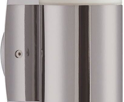 Ango 2 Light Sconce In Satin Nickel With Chamfer-Cut White Opal Glass Supply