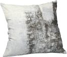 Abstract Velvet Cushion W  Feather Insert Online now