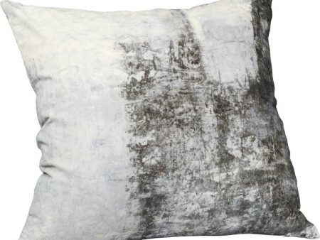 Abstract Velvet Cushion W  Feather Insert Online now