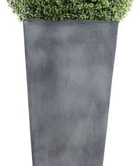 22" Boxwood Ball in Tapered Column Pot Online Sale