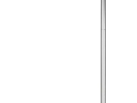 Attwood Floor Lamp In Polished Nickel on Sale