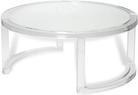 Ava Round Cocktail Table Hot on Sale