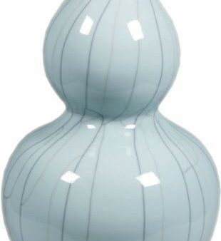 Crackle Celadon Gourd Vase For Discount