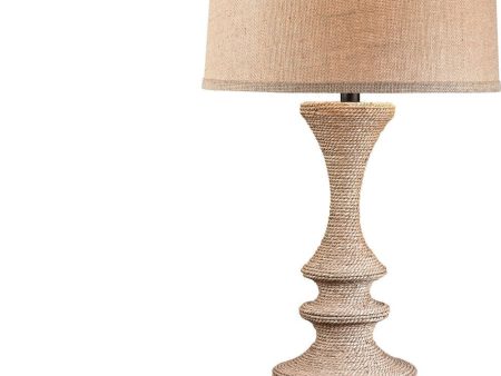 Wrapped Rope Led Table Lamp Online Sale