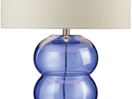 28  Ring Lamp Cobalt Glass Table Lamp For Discount