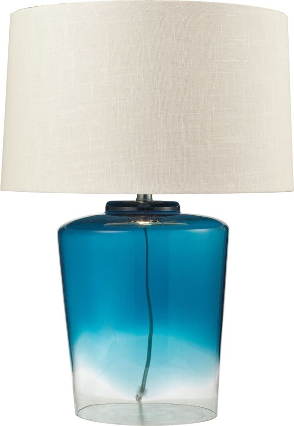 25  Macaw Well Boutique Glass Table Lamp Online now