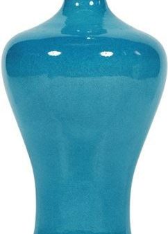 Turquoise Prunus Vase - Medium For Discount