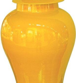 Yellow Temple Jar - M Hot on Sale