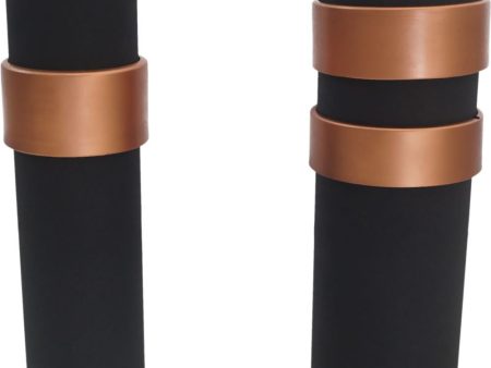 Tube Vases Black S 2 Online Sale