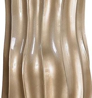 Tress 59-Inch Vase In Champagne Gold Supply