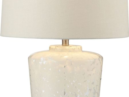 25  Flurry Frit Well Boutique Glass Lamp Hot on Sale