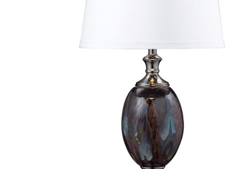 Annan Led Table Lamp In Galaxy and Black Nickel Online