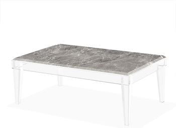 Amal Cocktail Table - Italian Gray Cheap