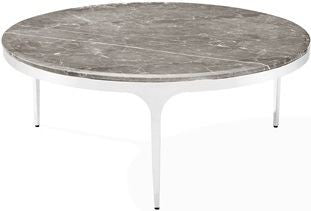 Camilla Cocktail Table - Italian Gray Online Hot Sale