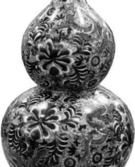 Black Dragon Gourd Vase Online