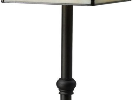 Adamson Table Lamp In Tiffany Bronze With Glass Shade Hot on Sale