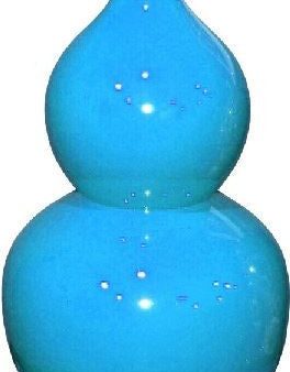 Turquoise Gourd Vase Hot on Sale