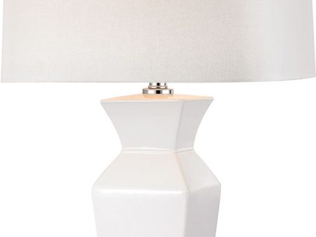 Angular Tapered Neck Lamp Fashion