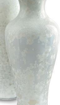 Crystal Shell Fish Tail Vase - L Cheap