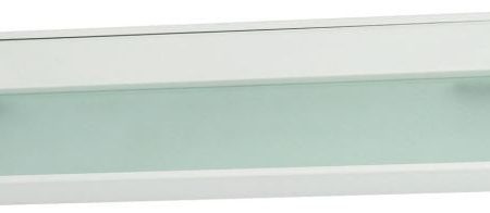 Zeelite 3 Lamp Cabinet Light In White and Diffused Glass Online now