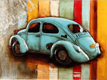 Vintage Beetle Wall Décor Cheap