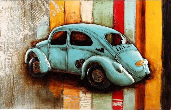 Vintage Beetle Wall Décor Cheap