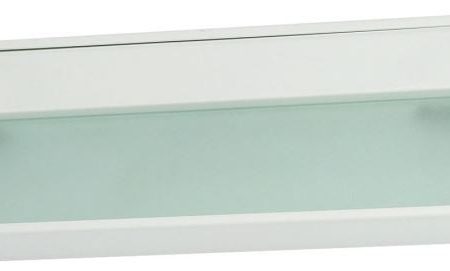 Zeelite 2 Lamp Cabinet Light In White and Diffused Glass For Cheap