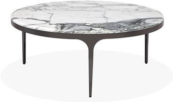 Camilla Cocktail Table - Arabescato Sale