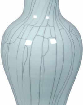 Crackle Celadon Fish Tail Vase Cheap