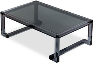 Ava Cocktail Table - Smoke Hot on Sale