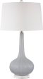 Abbey Lane Ceramic Table Lamp In Pastel Blue Discount