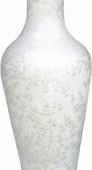 Crystal Shell Fish Tail Vase - XL Online now